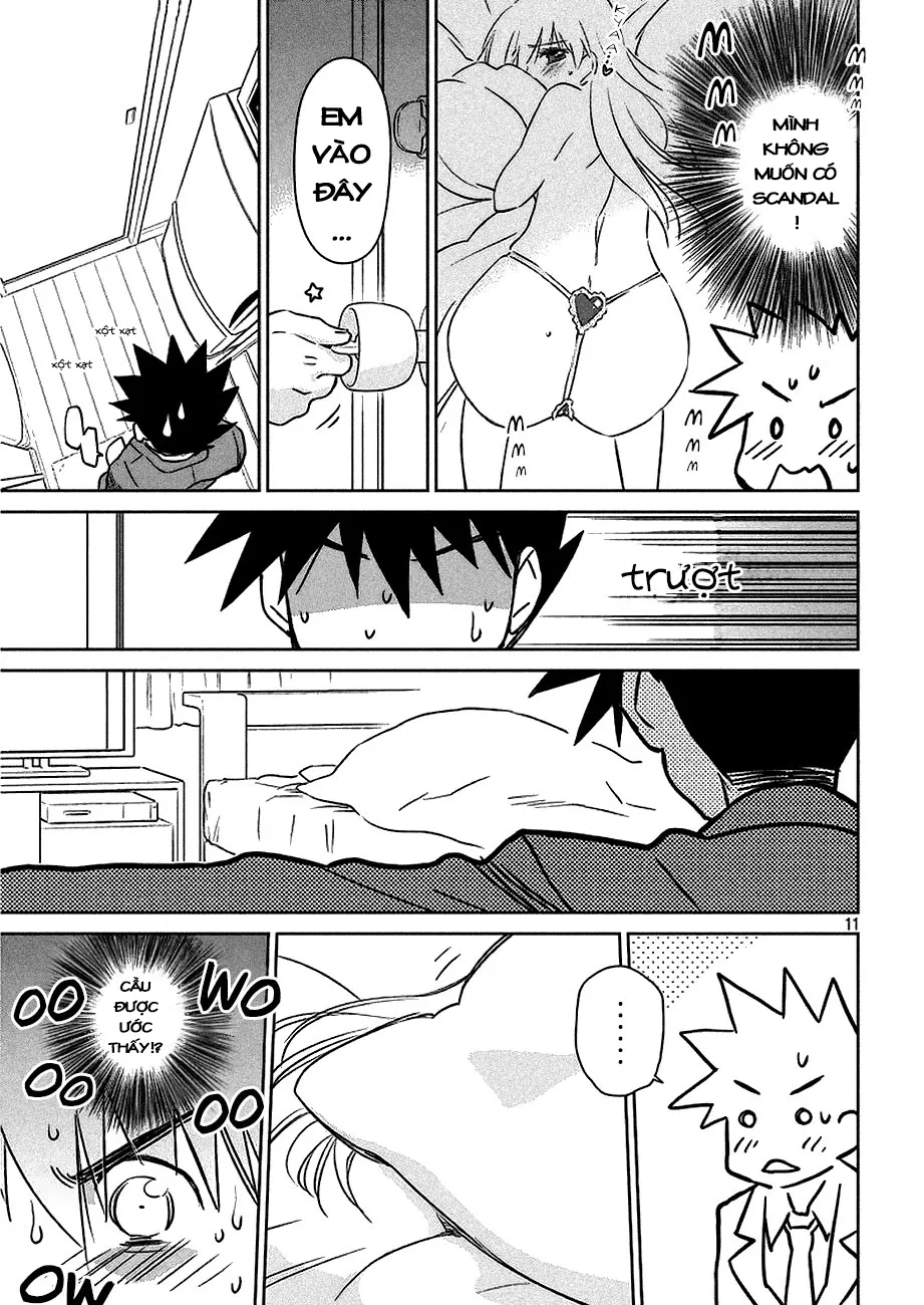 HentaiVN.net - Ảnh 12 - Kiss X Sis [きすしす; 亲吻姐姐; KissxSis; Kiss×sis] - Chap 101