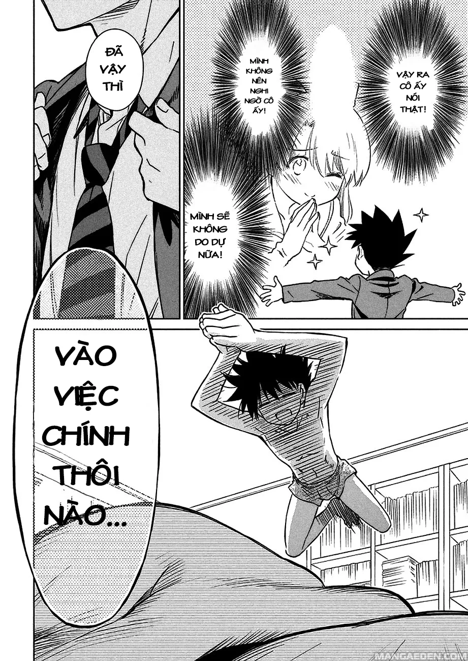 HentaiVN.net - Ảnh 13 - Kiss X Sis [きすしす; 亲吻姐姐; KissxSis; Kiss×sis] - Chap 101