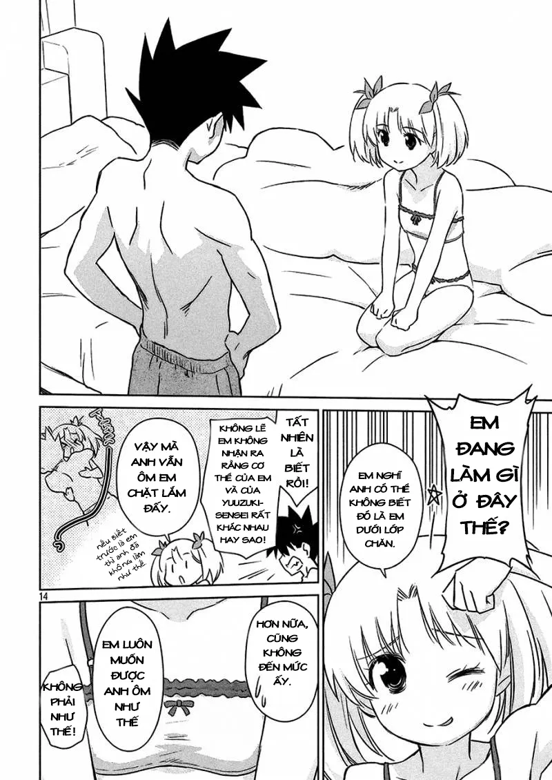 HentaiVN.net - Ảnh 15 - Kiss X Sis [きすしす; 亲吻姐姐; KissxSis; Kiss×sis] - Chap 101