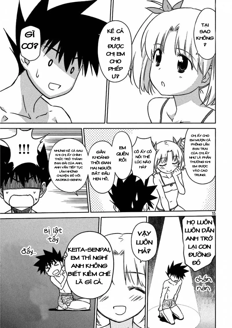 HentaiVN.net - Ảnh 16 - Kiss X Sis [きすしす; 亲吻姐姐; KissxSis; Kiss×sis] - Chap 101
