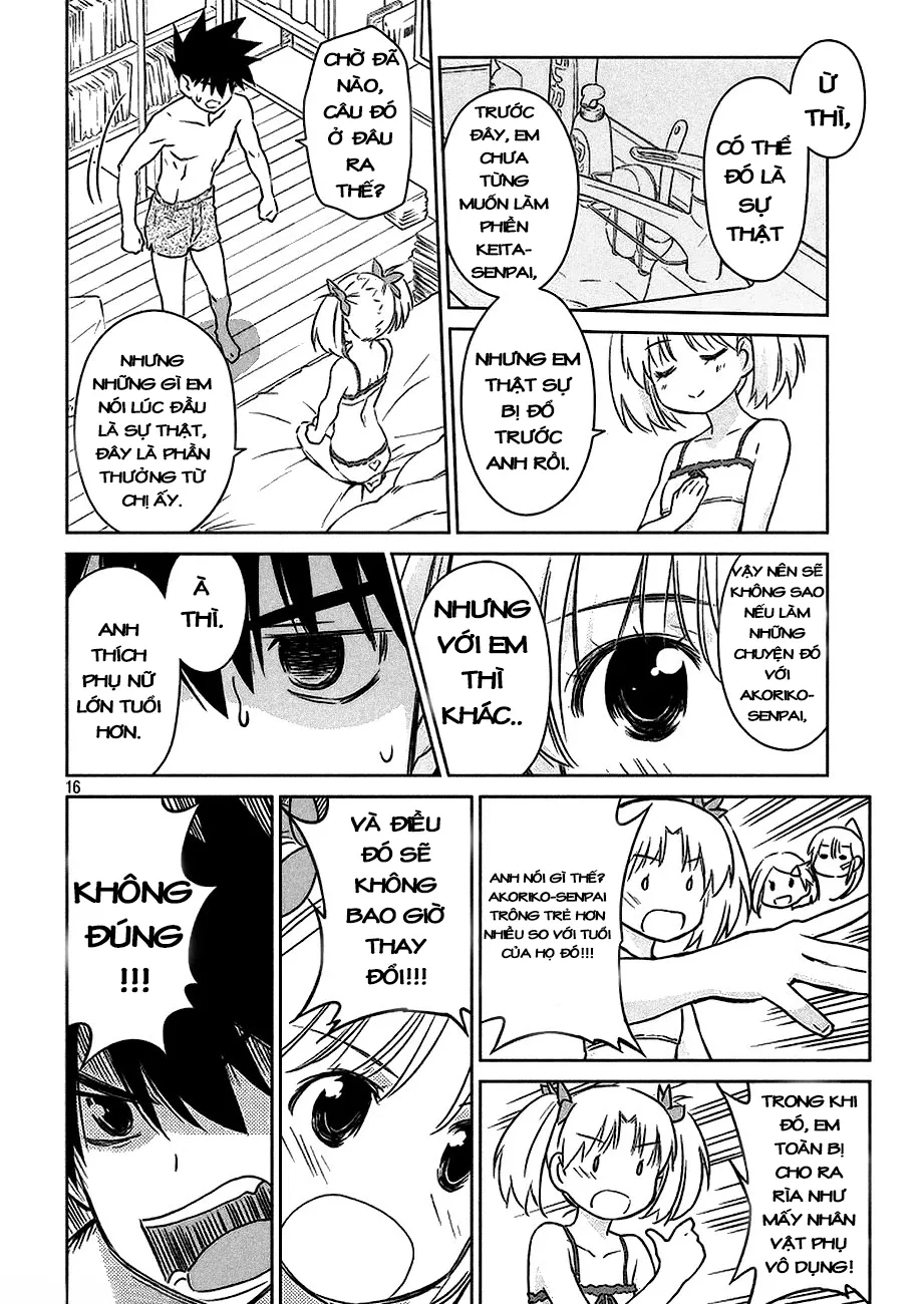 HentaiVN.net - Ảnh 17 - Kiss X Sis [きすしす; 亲吻姐姐; KissxSis; Kiss×sis] - Chap 101