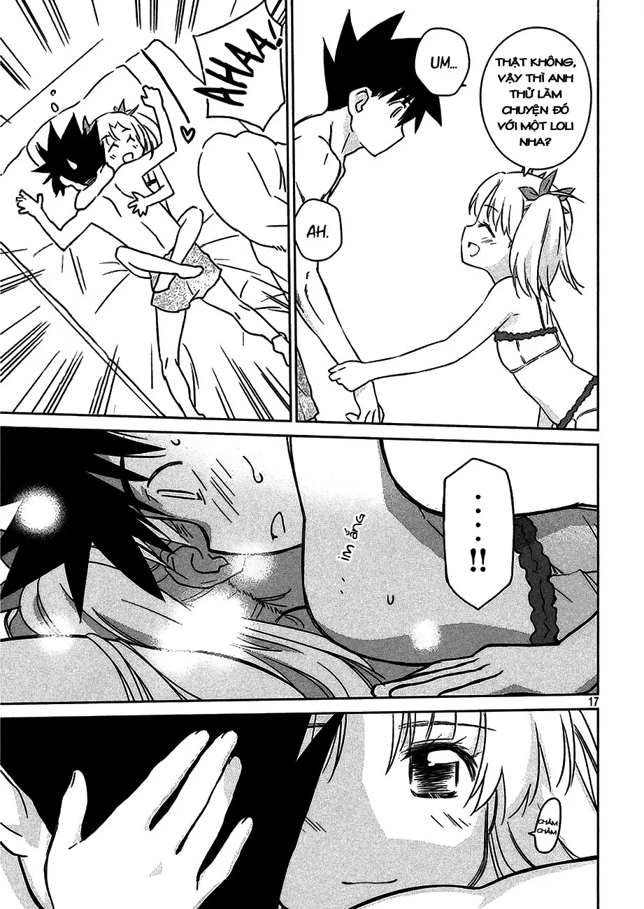 HentaiVN.net - Ảnh 18 - Kiss X Sis [きすしす; 亲吻姐姐; KissxSis; Kiss×sis] - Chap 101