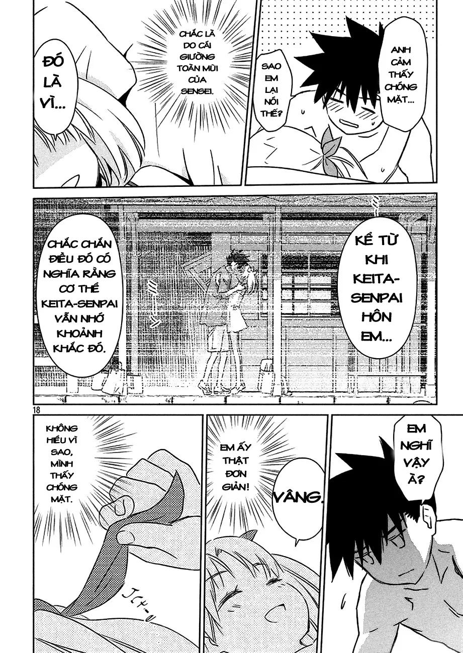 HentaiVN.net - Ảnh 19 - Kiss X Sis [きすしす; 亲吻姐姐; KissxSis; Kiss×sis] - Chap 101