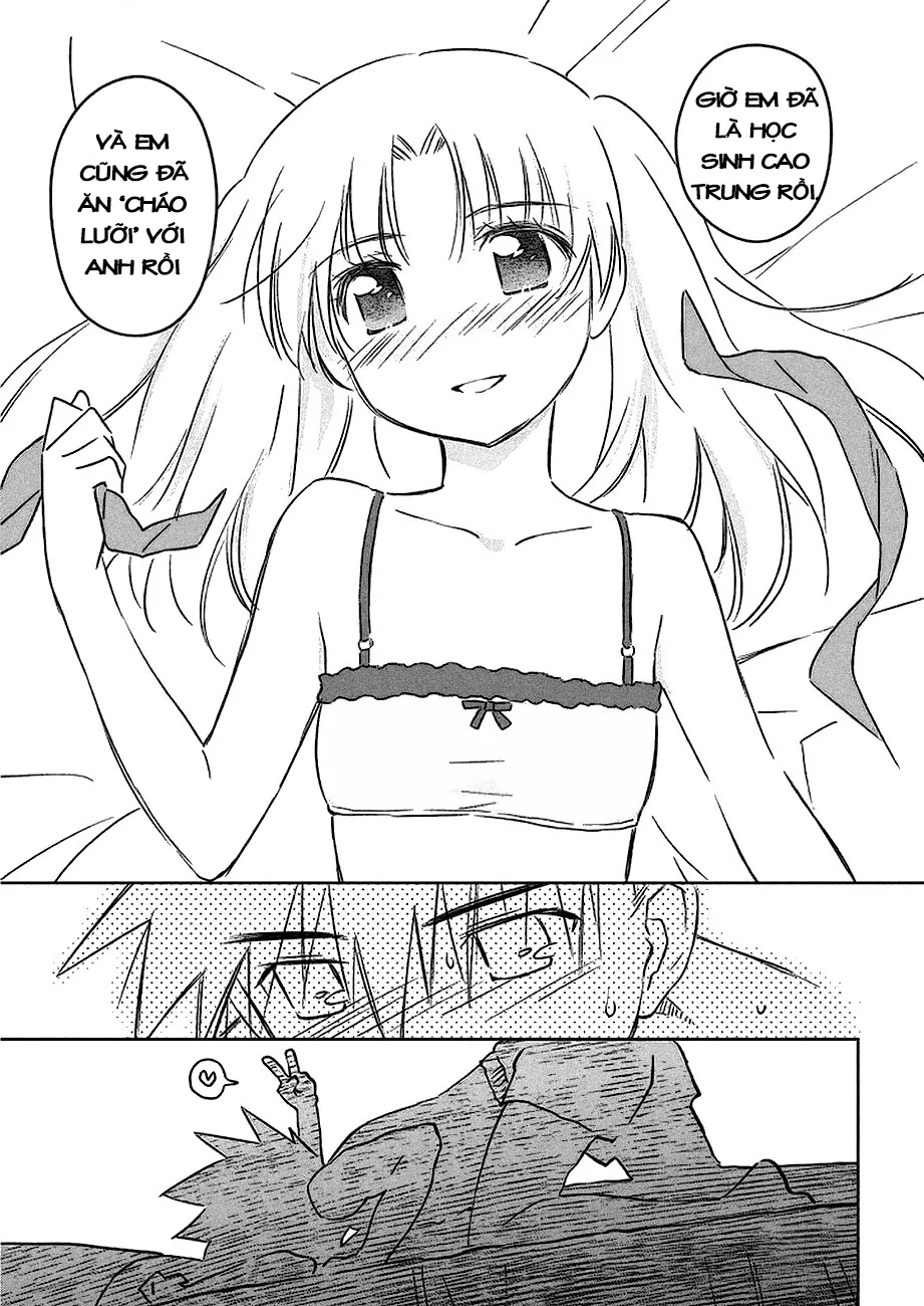 HentaiVN.net - Ảnh 20 - Kiss X Sis [きすしす; 亲吻姐姐; KissxSis; Kiss×sis] - Chap 101