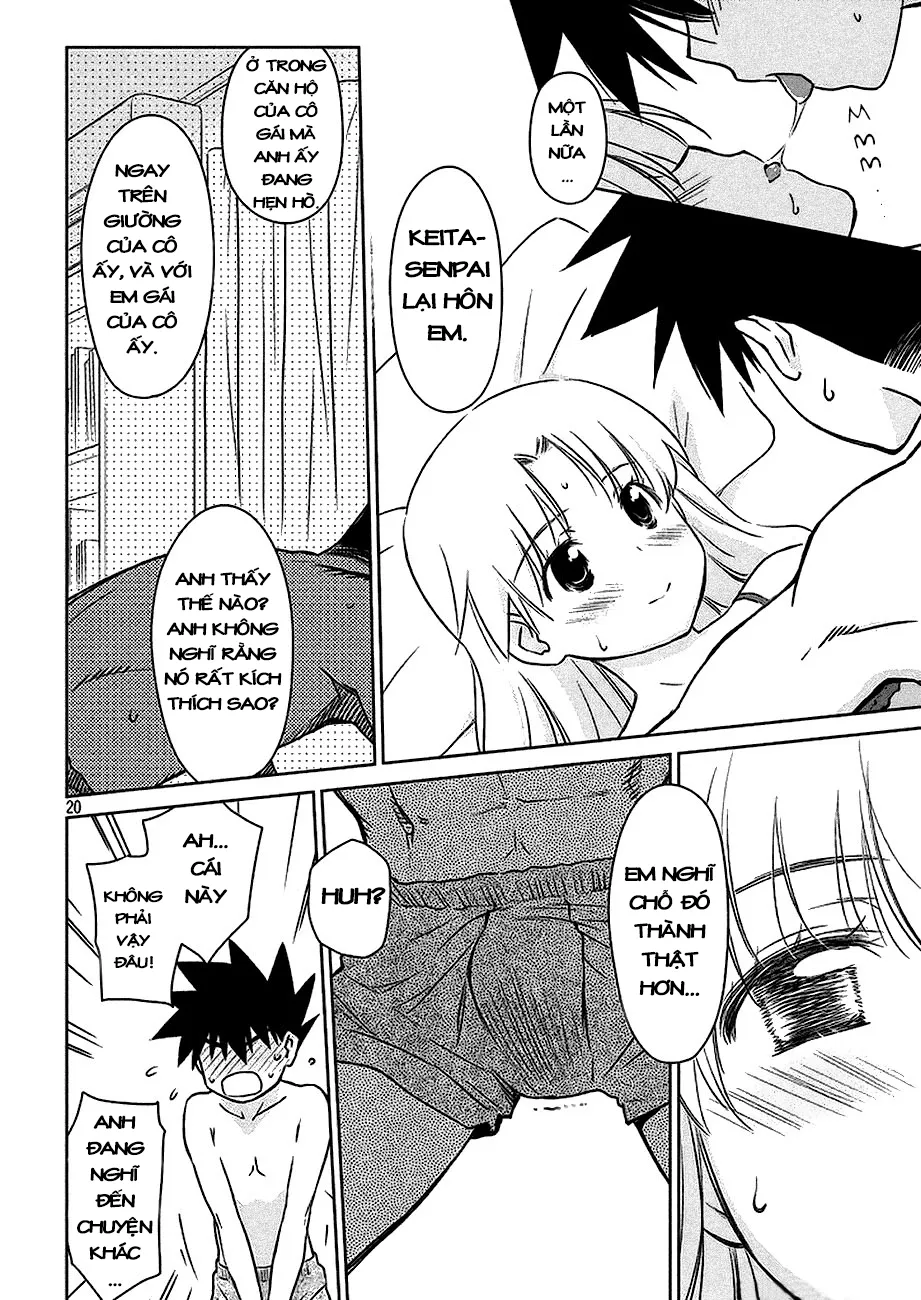 HentaiVN.net - Ảnh 21 - Kiss X Sis [きすしす; 亲吻姐姐; KissxSis; Kiss×sis] - Chap 101