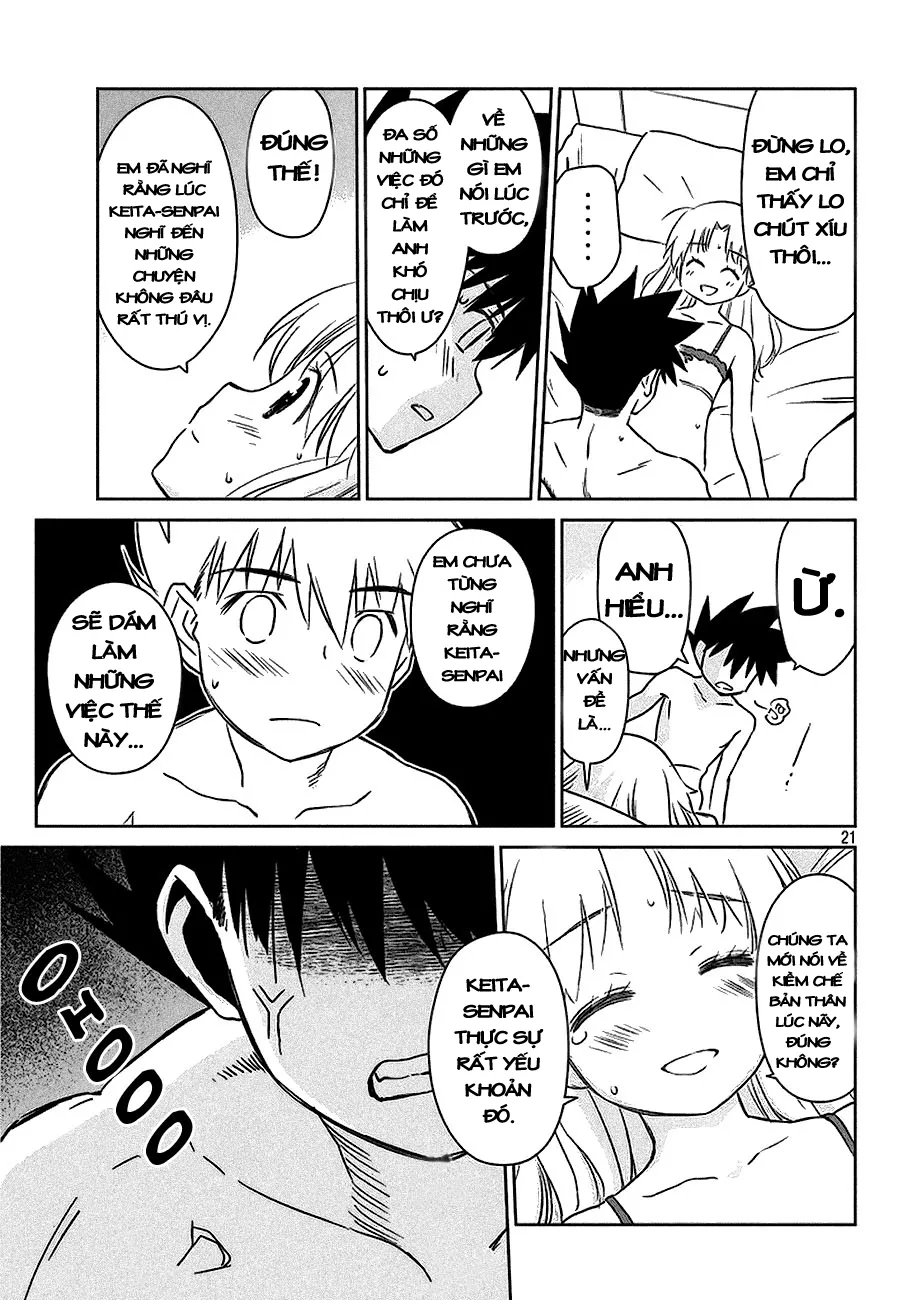 HentaiVN.net - Ảnh 22 - Kiss X Sis [きすしす; 亲吻姐姐; KissxSis; Kiss×sis] - Chap 101