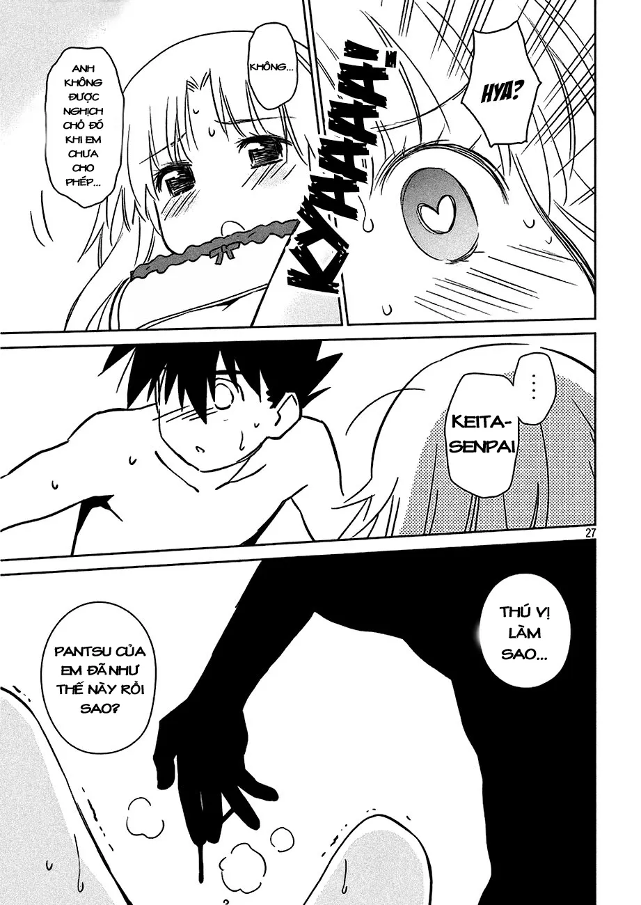 HentaiVN.net - Ảnh 28 - Kiss X Sis [きすしす; 亲吻姐姐; KissxSis; Kiss×sis] - Chap 101