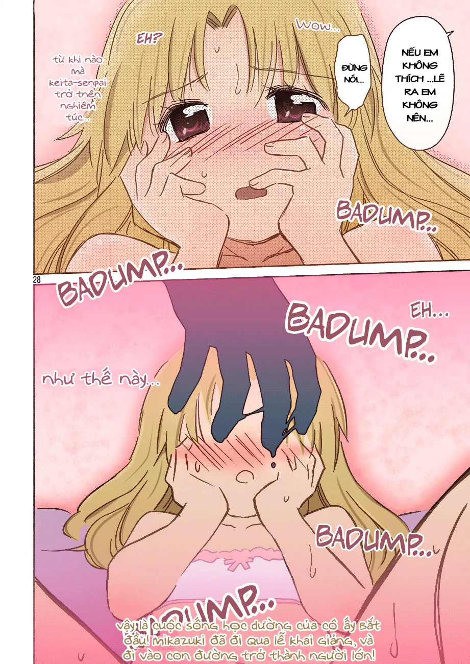 HentaiVN.net - Ảnh 29 - Kiss X Sis [きすしす; 亲吻姐姐; KissxSis; Kiss×sis] - Chap 101