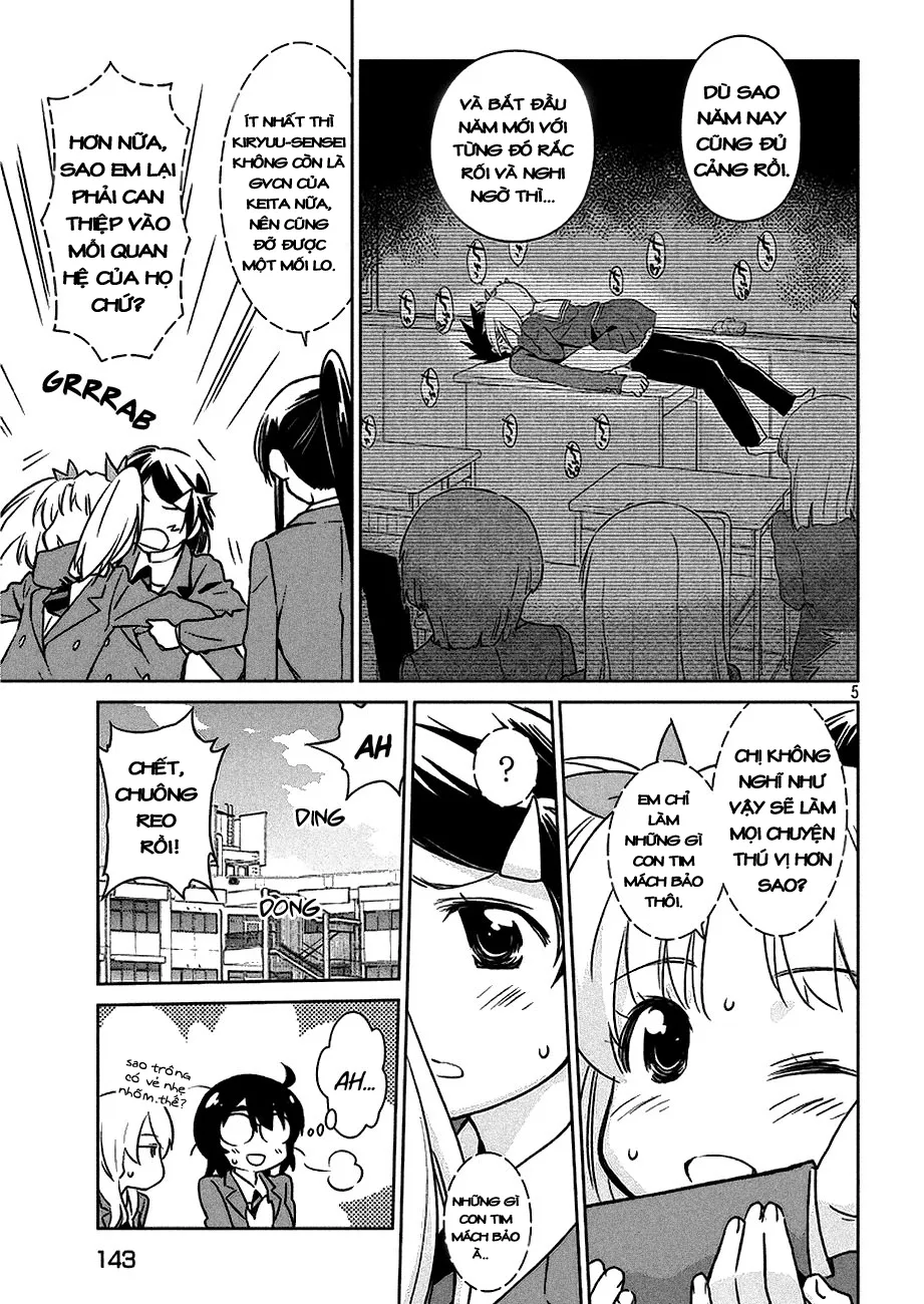 HentaiVN.net - Ảnh 6 - Kiss X Sis [きすしす; 亲吻姐姐; KissxSis; Kiss×sis] - Chap 101