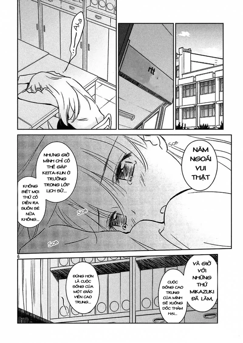 HentaiVN.net - Ảnh 7 - Kiss X Sis [きすしす; 亲吻姐姐; KissxSis; Kiss×sis] - Chap 101