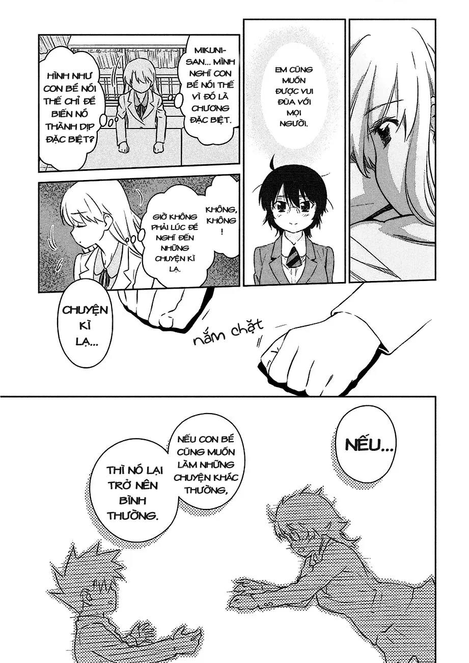 HentaiVN.net - Ảnh 8 - Kiss X Sis [きすしす; 亲吻姐姐; KissxSis; Kiss×sis] - Chap 101