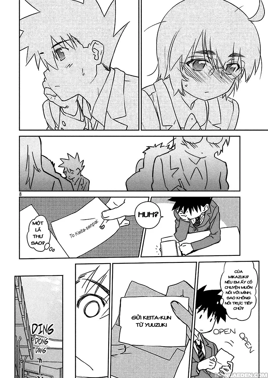 HentaiVN.net - Ảnh 9 - Kiss X Sis [きすしす; 亲吻姐姐; KissxSis; Kiss×sis] - Chap 101