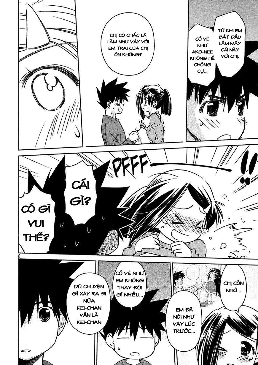 HentaiVN.net - Ảnh 10 - Kiss X Sis [きすしす; 亲吻姐姐; KissxSis; Kiss×sis] - Chap 102