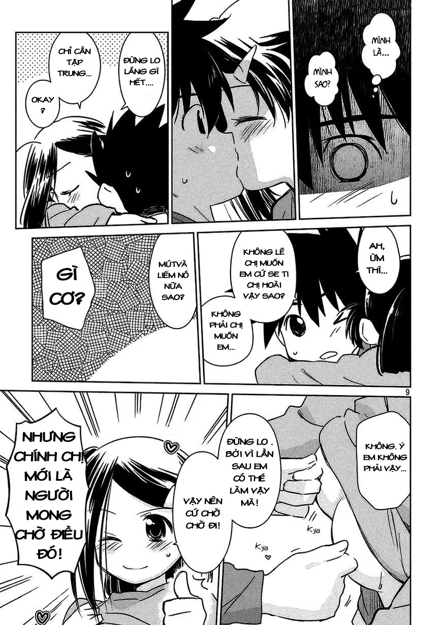 HentaiVN.net - Ảnh 11 - Kiss X Sis [きすしす; 亲吻姐姐; KissxSis; Kiss×sis] - Chap 102