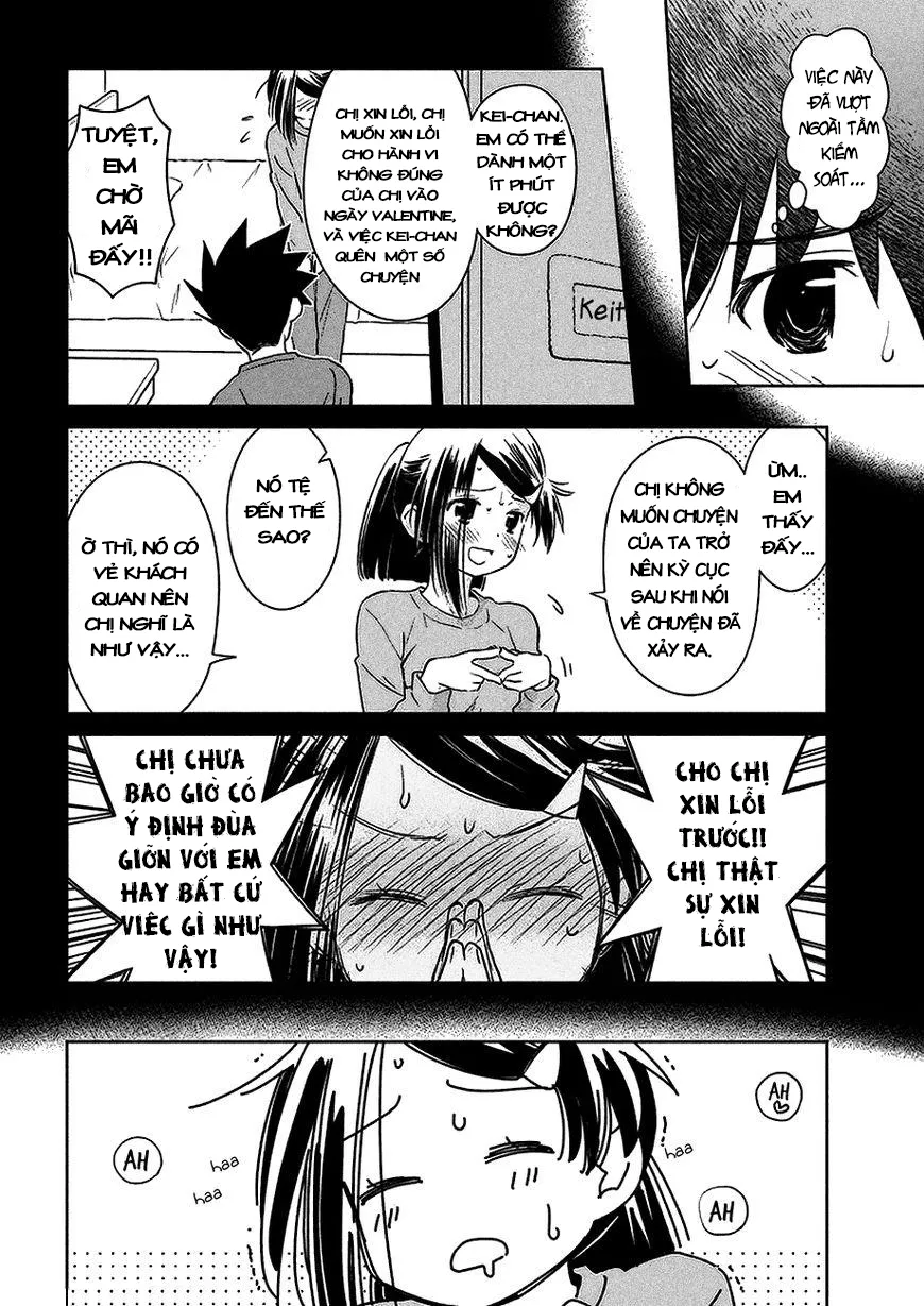 HentaiVN.net - Ảnh 12 - Kiss X Sis [きすしす; 亲吻姐姐; KissxSis; Kiss×sis] - Chap 102