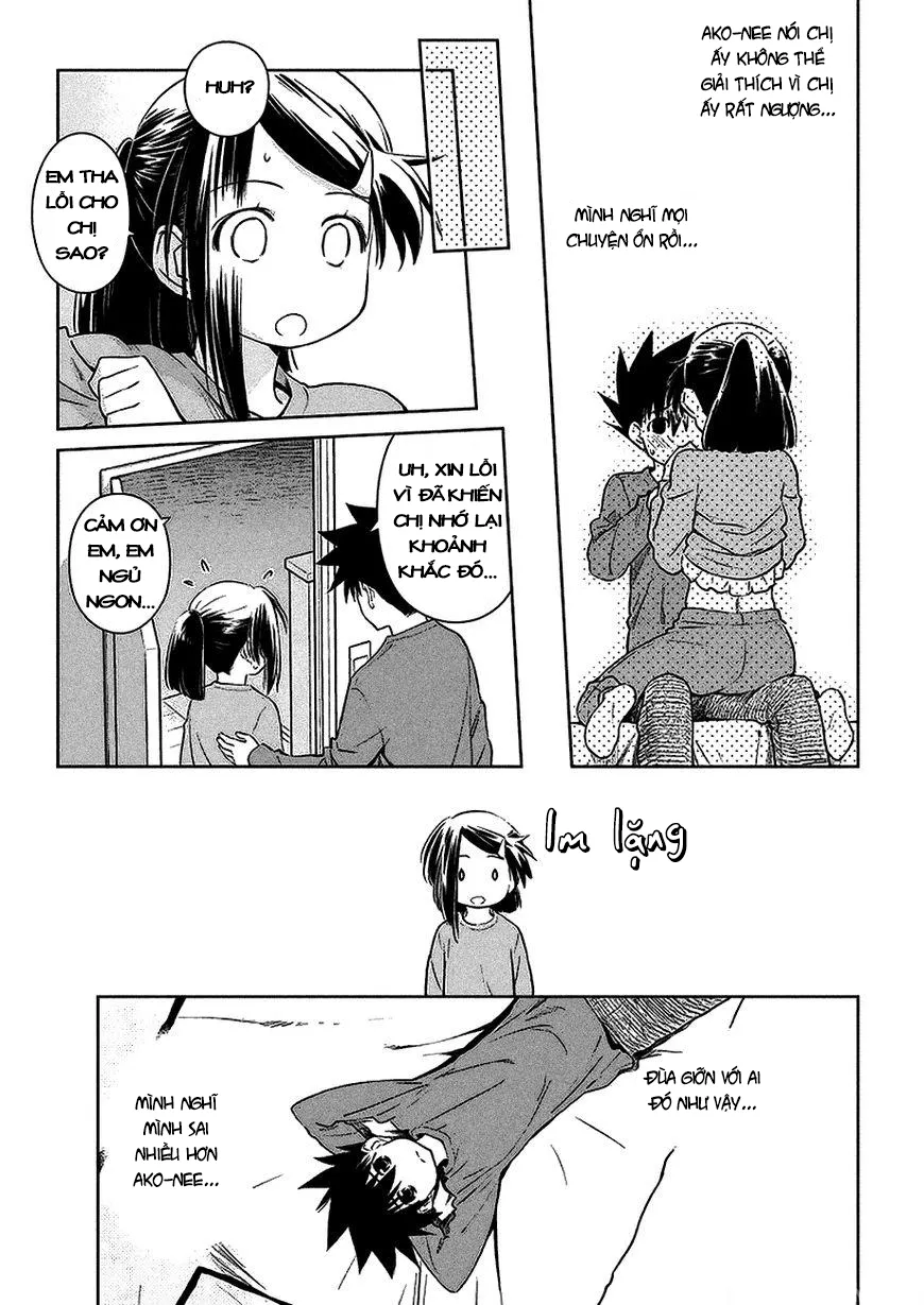 HentaiVN.net - Ảnh 13 - Kiss X Sis [きすしす; 亲吻姐姐; KissxSis; Kiss×sis] - Chap 102