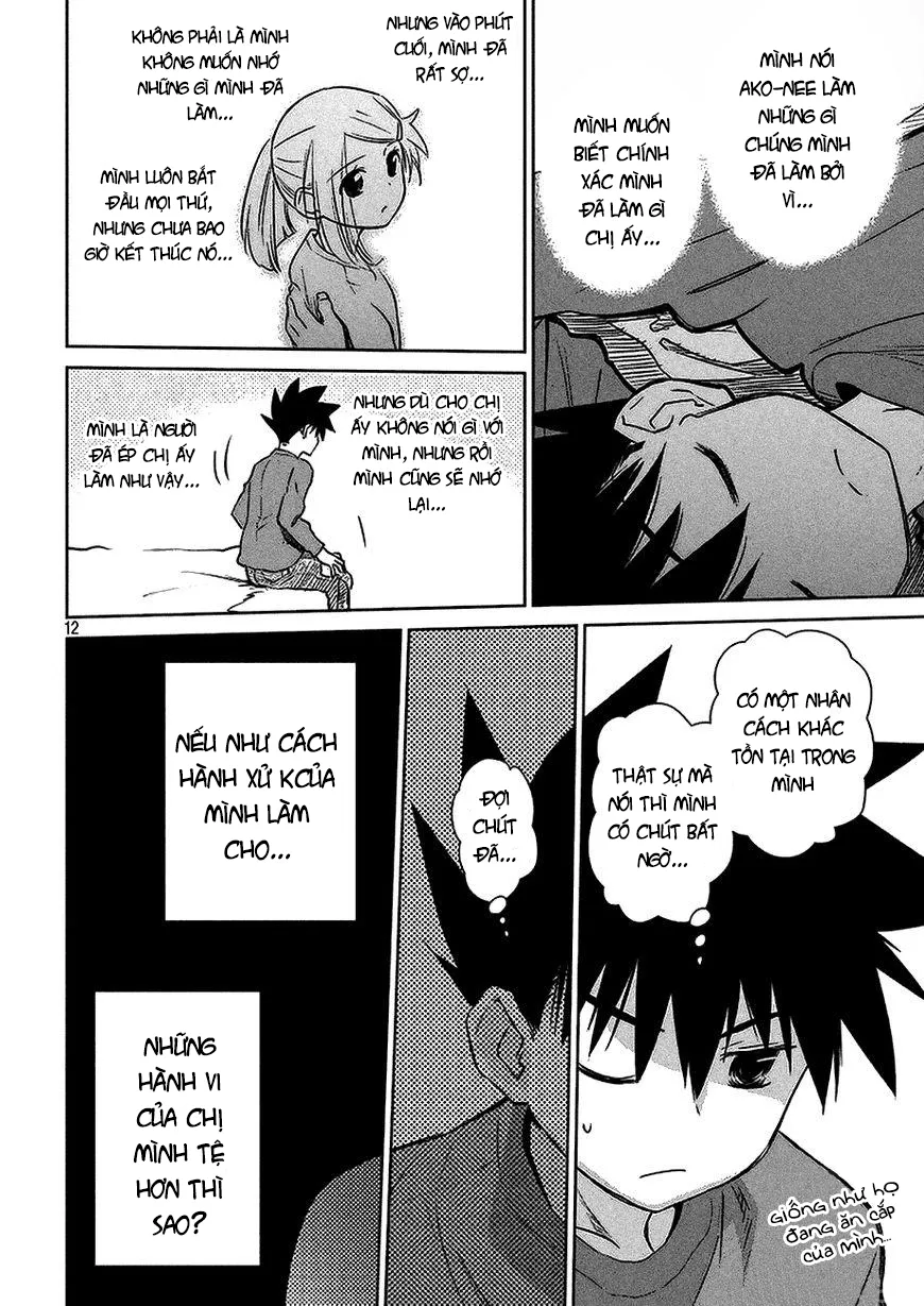 HentaiVN.net - Ảnh 14 - Kiss X Sis [きすしす; 亲吻姐姐; KissxSis; Kiss×sis] - Chap 102