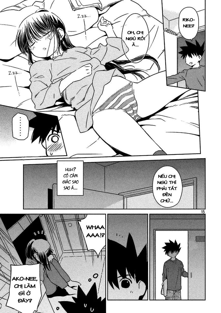 HentaiVN.net - Ảnh 17 - Kiss X Sis [きすしす; 亲吻姐姐; KissxSis; Kiss×sis] - Chap 102