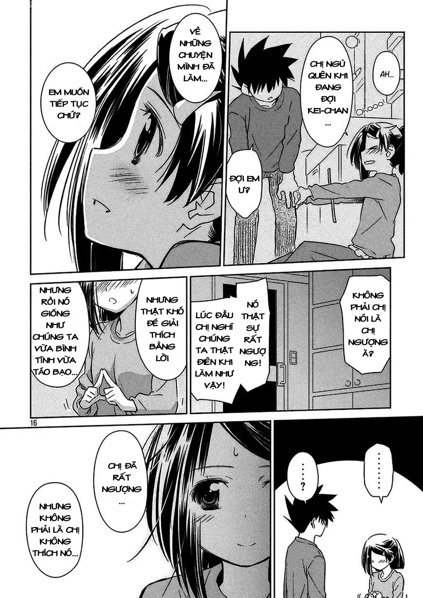 HentaiVN.net - Ảnh 18 - Kiss X Sis [きすしす; 亲吻姐姐; KissxSis; Kiss×sis] - Chap 102
