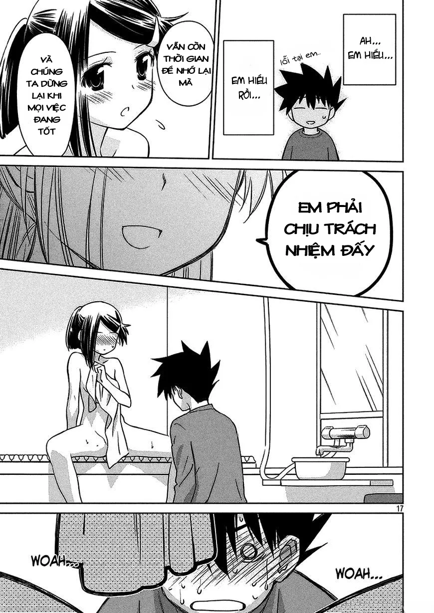 HentaiVN.net - Ảnh 19 - Kiss X Sis [きすしす; 亲吻姐姐; KissxSis; Kiss×sis] - Chap 102