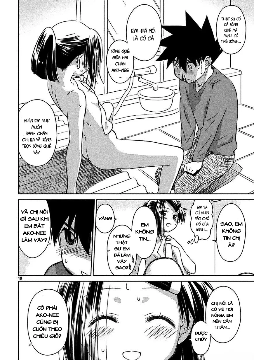 HentaiVN.net - Ảnh 20 - Kiss X Sis [きすしす; 亲吻姐姐; KissxSis; Kiss×sis] - Chap 102