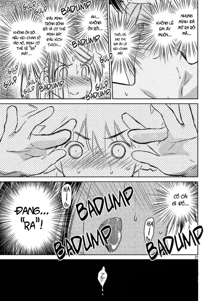 HentaiVN.net - Ảnh 23 - Kiss X Sis [きすしす; 亲吻姐姐; KissxSis; Kiss×sis] - Chap 102