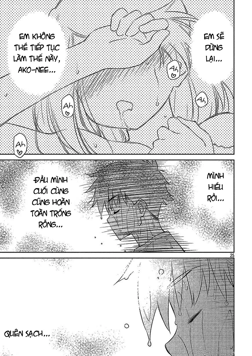 HentaiVN.net - Ảnh 27 - Kiss X Sis [きすしす; 亲吻姐姐; KissxSis; Kiss×sis] - Chap 102