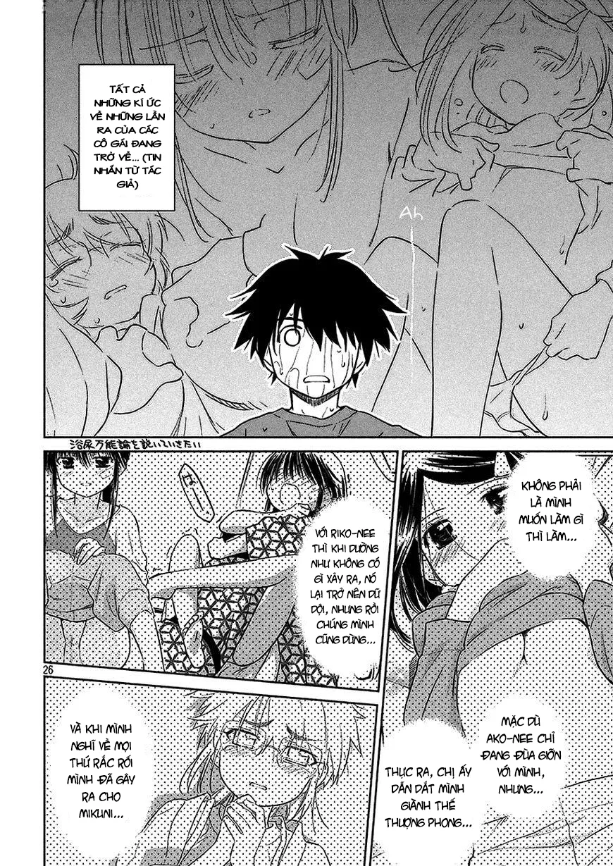 HentaiVN.net - Ảnh 28 - Kiss X Sis [きすしす; 亲吻姐姐; KissxSis; Kiss×sis] - Chap 102