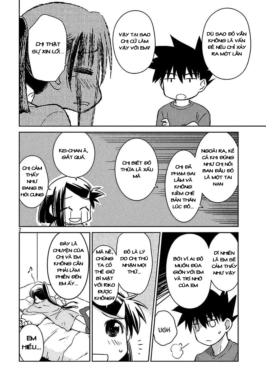 HentaiVN.net - Ảnh 4 - Kiss X Sis [きすしす; 亲吻姐姐; KissxSis; Kiss×sis] - Chap 102