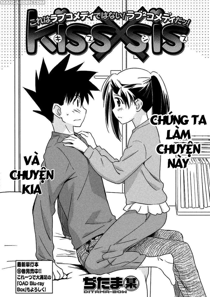 HentaiVN.net - Ảnh 6 - Kiss X Sis [きすしす; 亲吻姐姐; KissxSis; Kiss×sis] - Chap 102