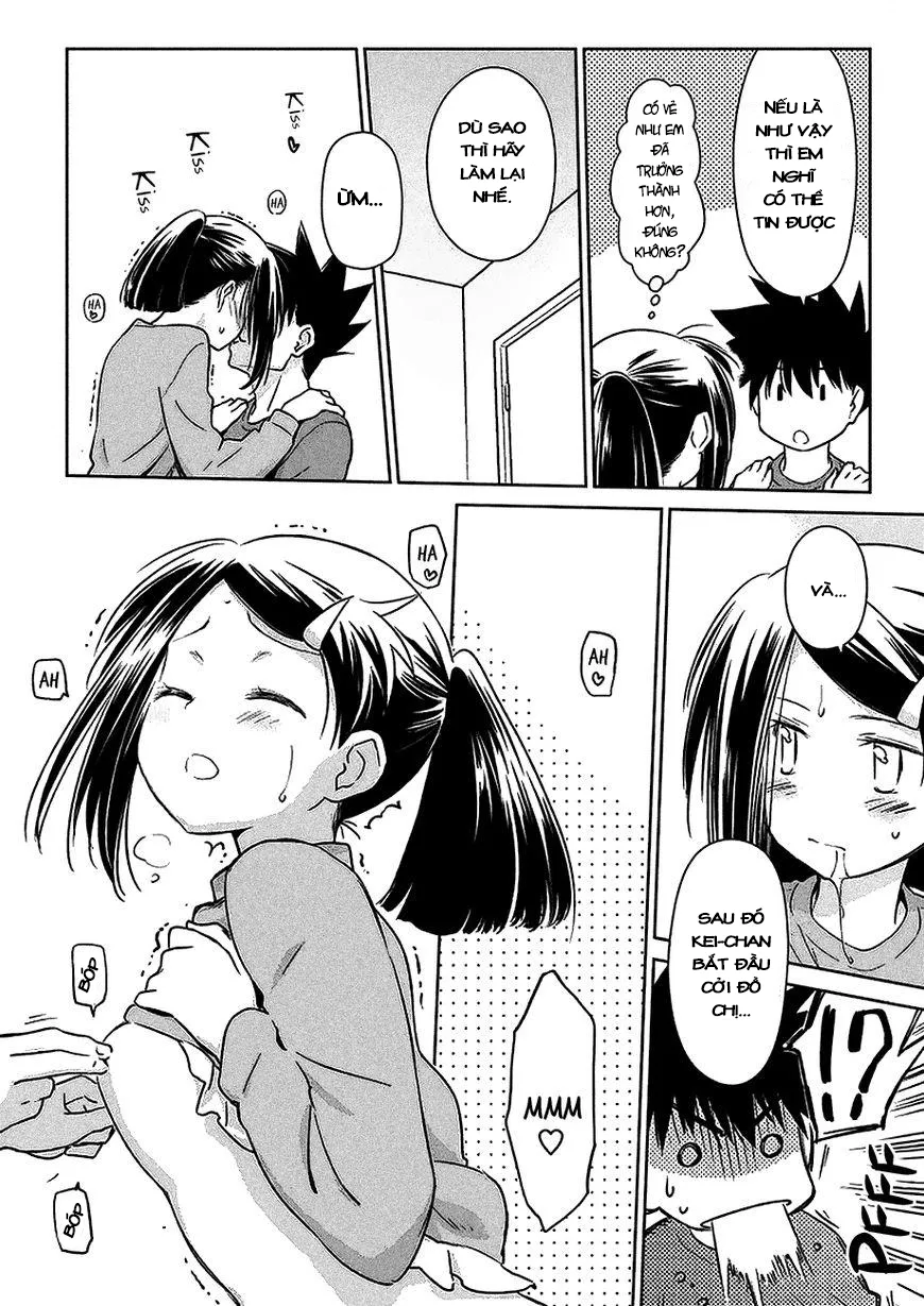 HentaiVN.net - Ảnh 8 - Kiss X Sis [きすしす; 亲吻姐姐; KissxSis; Kiss×sis] - Chap 102