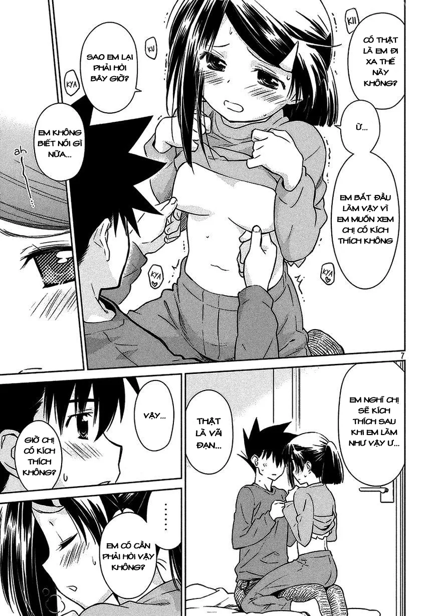 HentaiVN.net - Ảnh 9 - Kiss X Sis [きすしす; 亲吻姐姐; KissxSis; Kiss×sis] - Chap 102