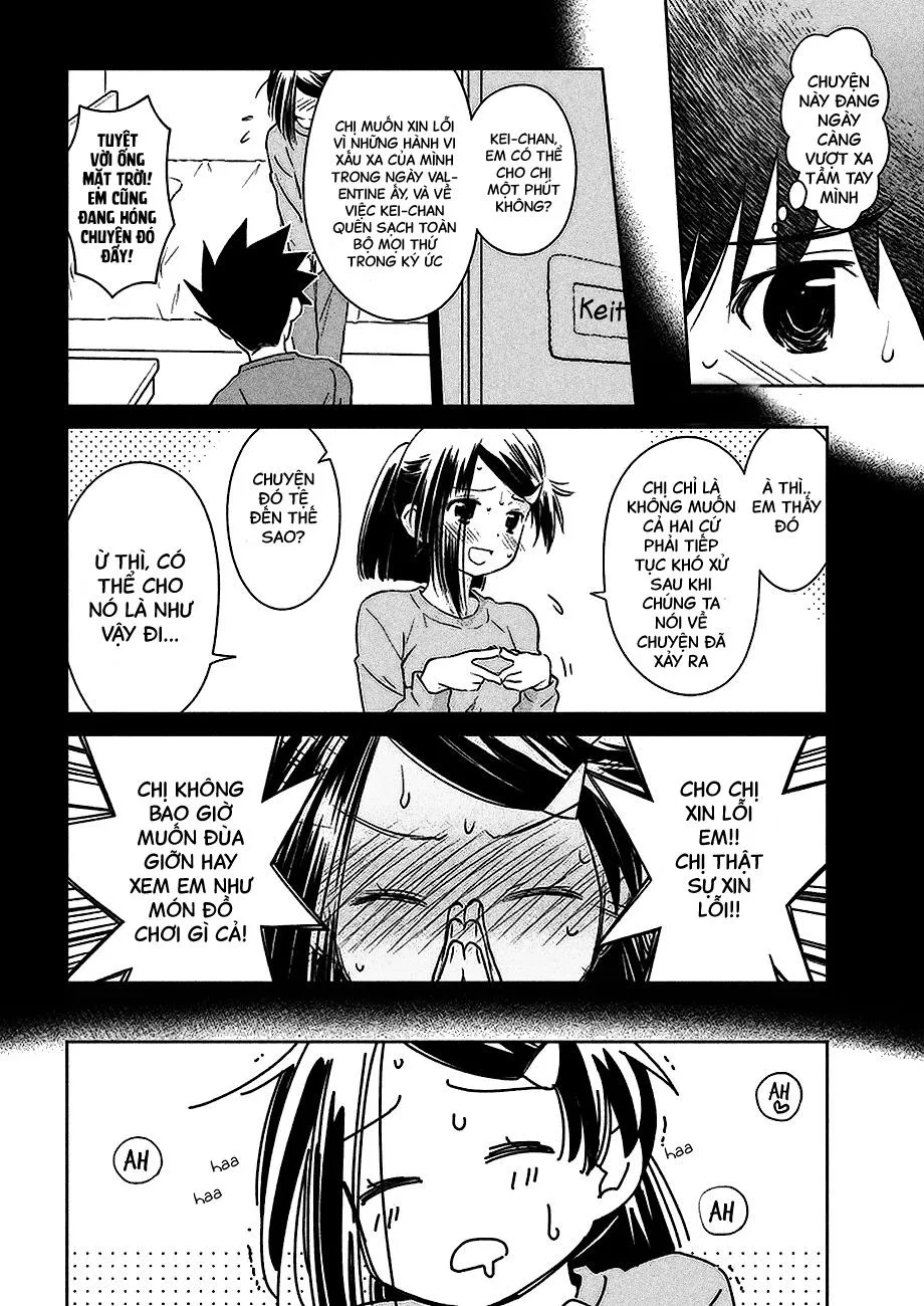 HentaiVN.net - Ảnh 10 - Kiss X Sis [きすしす; 亲吻姐姐; KissxSis; Kiss×sis] - Chap 103