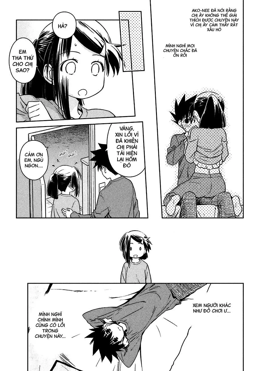 HentaiVN.net - Ảnh 11 - Kiss X Sis [きすしす; 亲吻姐姐; KissxSis; Kiss×sis] - Chap 103