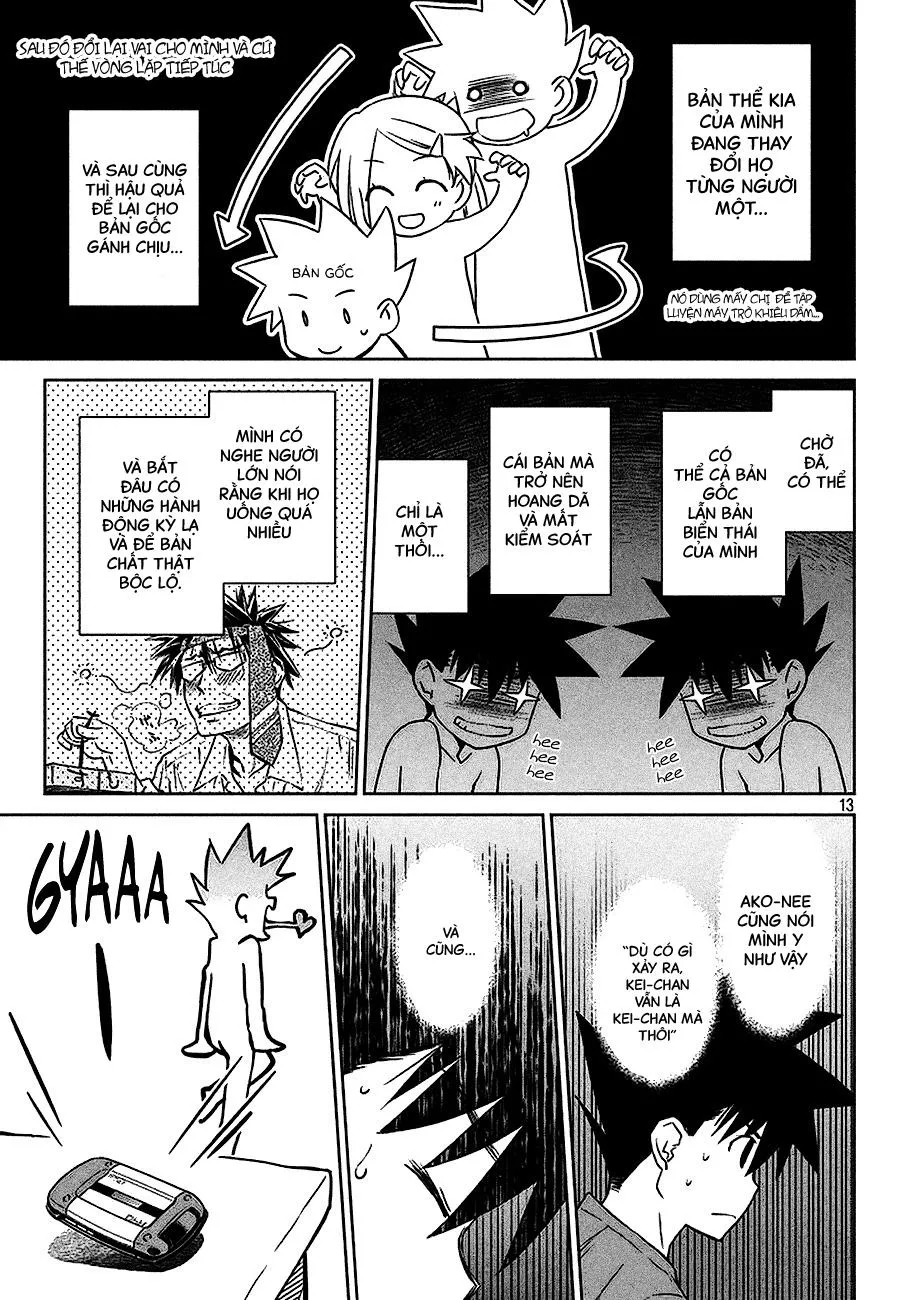 HentaiVN.net - Ảnh 13 - Kiss X Sis [きすしす; 亲吻姐姐; KissxSis; Kiss×sis] - Chap 103