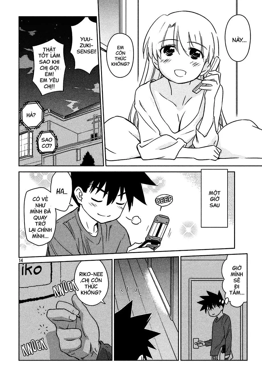 HentaiVN.net - Ảnh 14 - Kiss X Sis [きすしす; 亲吻姐姐; KissxSis; Kiss×sis] - Chap 103