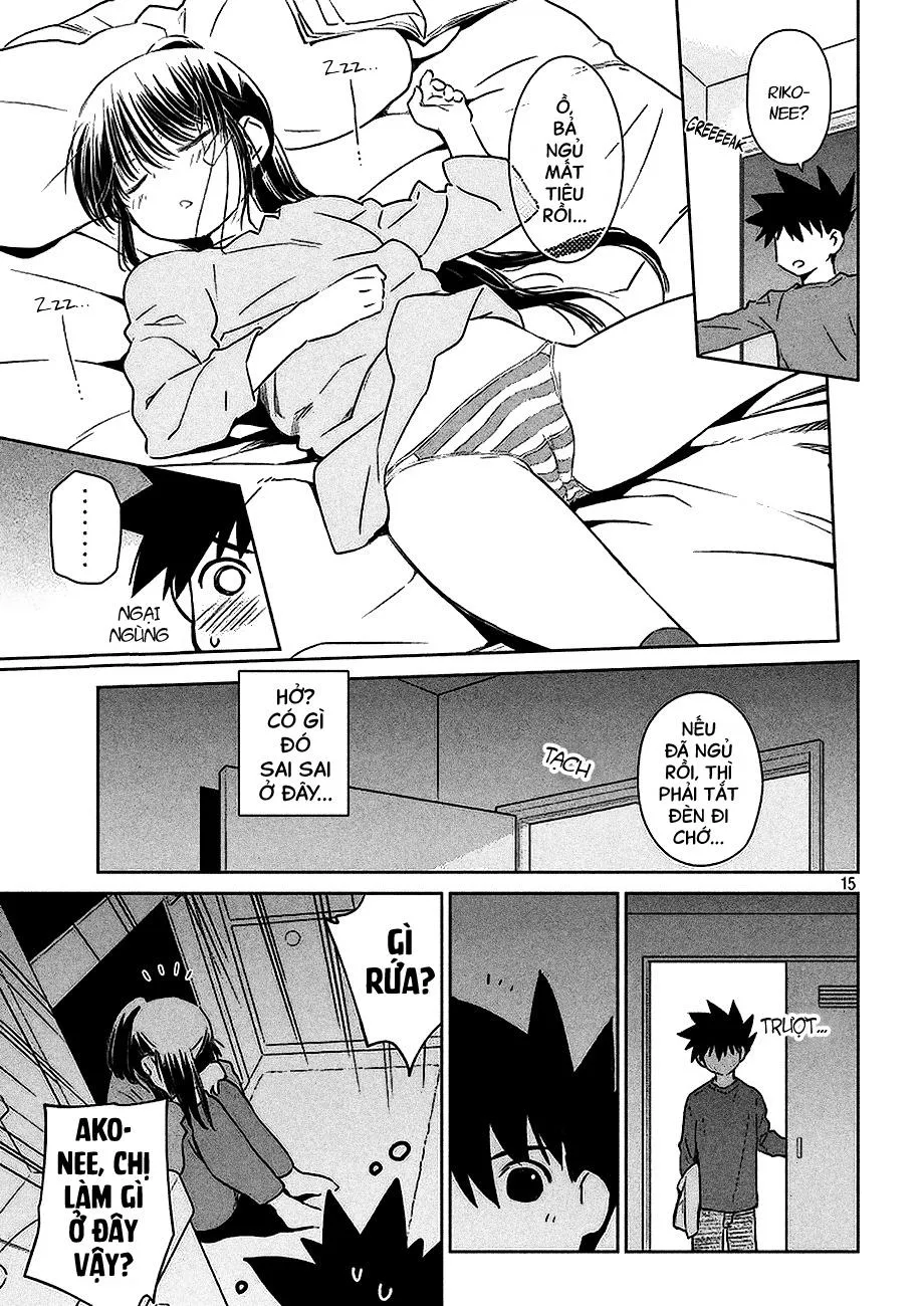 HentaiVN.net - Ảnh 15 - Kiss X Sis [きすしす; 亲吻姐姐; KissxSis; Kiss×sis] - Chap 103