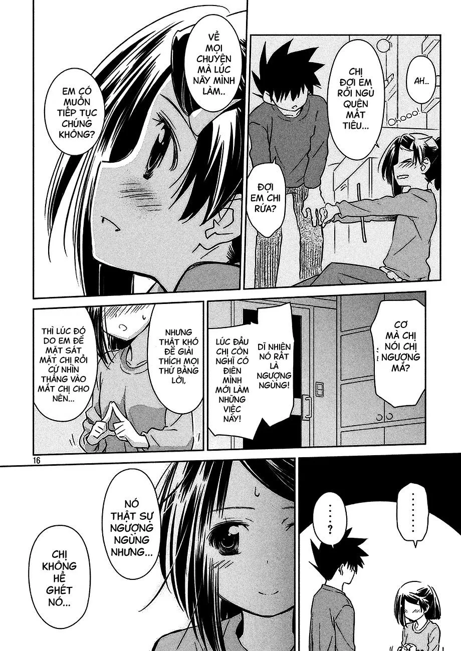 HentaiVN.net - Ảnh 16 - Kiss X Sis [きすしす; 亲吻姐姐; KissxSis; Kiss×sis] - Chap 103