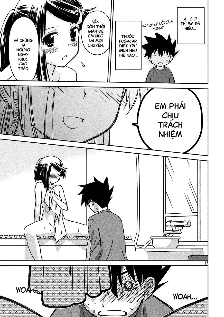 HentaiVN.net - Ảnh 17 - Kiss X Sis [きすしす; 亲吻姐姐; KissxSis; Kiss×sis] - Chap 103