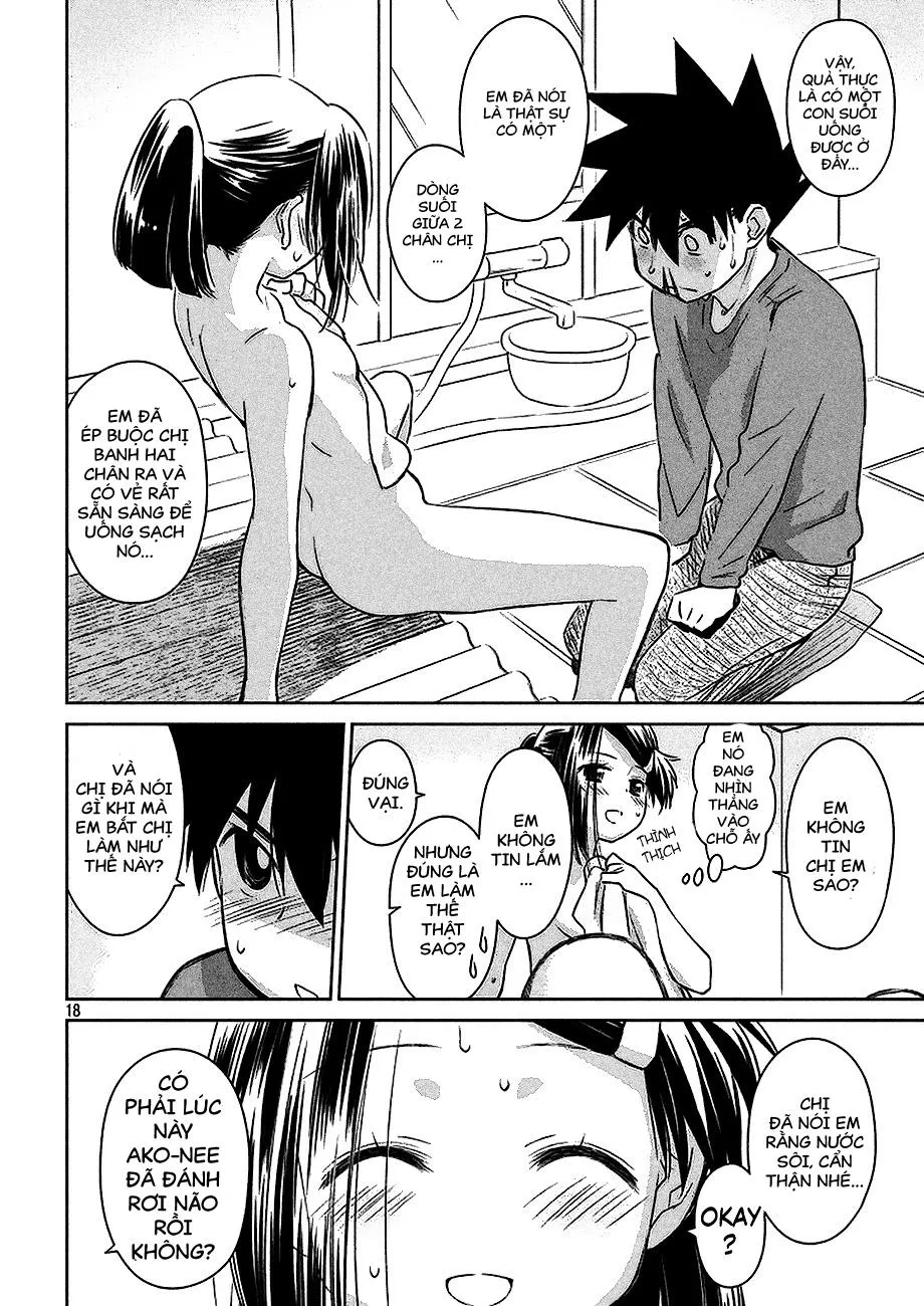 HentaiVN.net - Ảnh 18 - Kiss X Sis [きすしす; 亲吻姐姐; KissxSis; Kiss×sis] - Chap 103