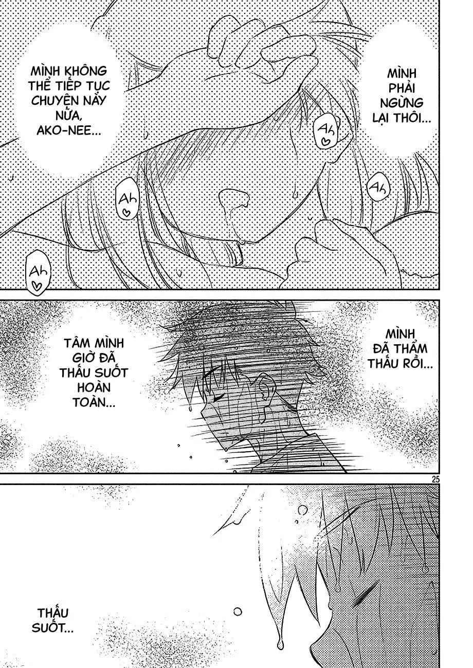 HentaiVN.net - Ảnh 25 - Kiss X Sis [きすしす; 亲吻姐姐; KissxSis; Kiss×sis] - Chap 103