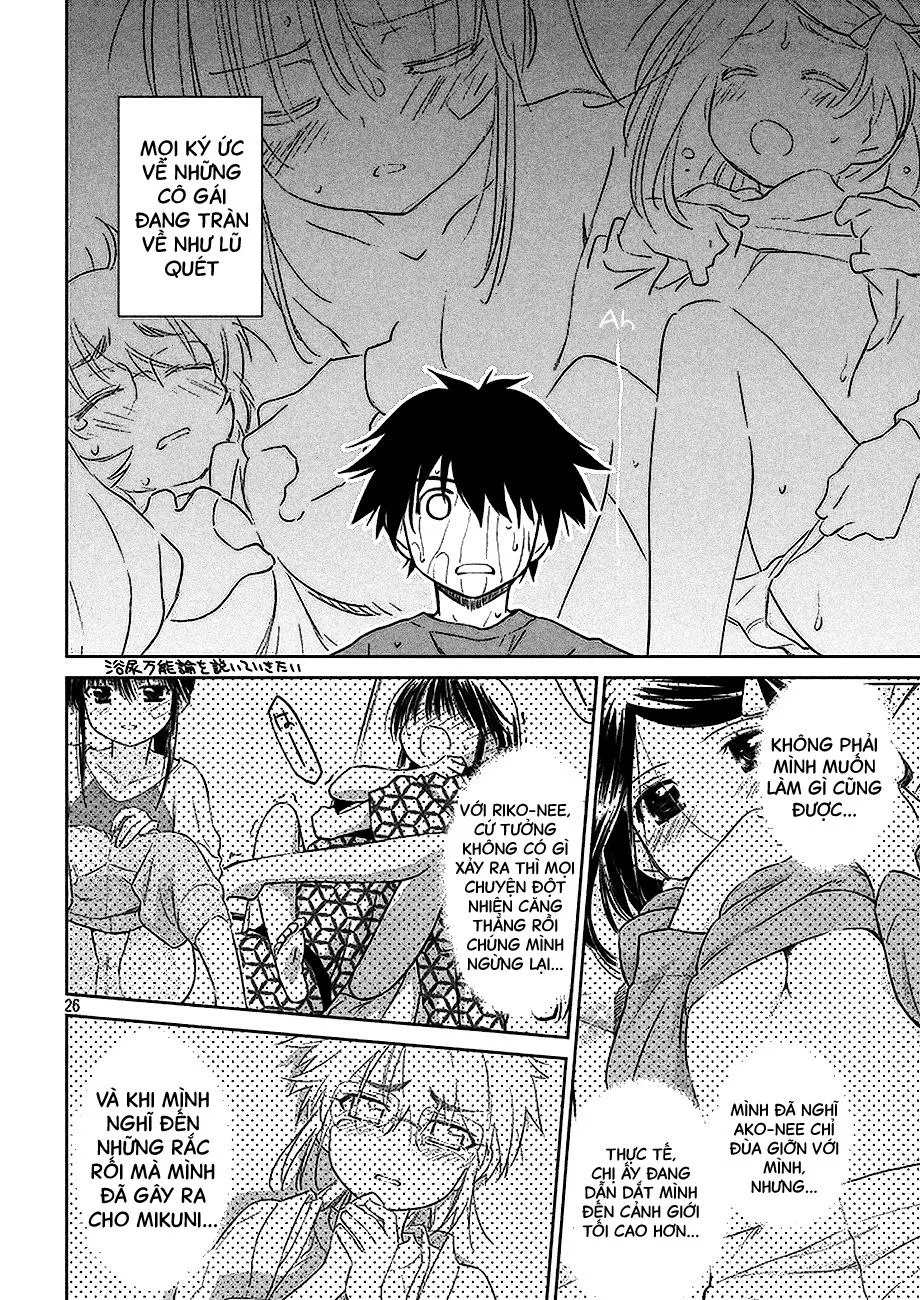 HentaiVN.net - Ảnh 26 - Kiss X Sis [きすしす; 亲吻姐姐; KissxSis; Kiss×sis] - Chap 103