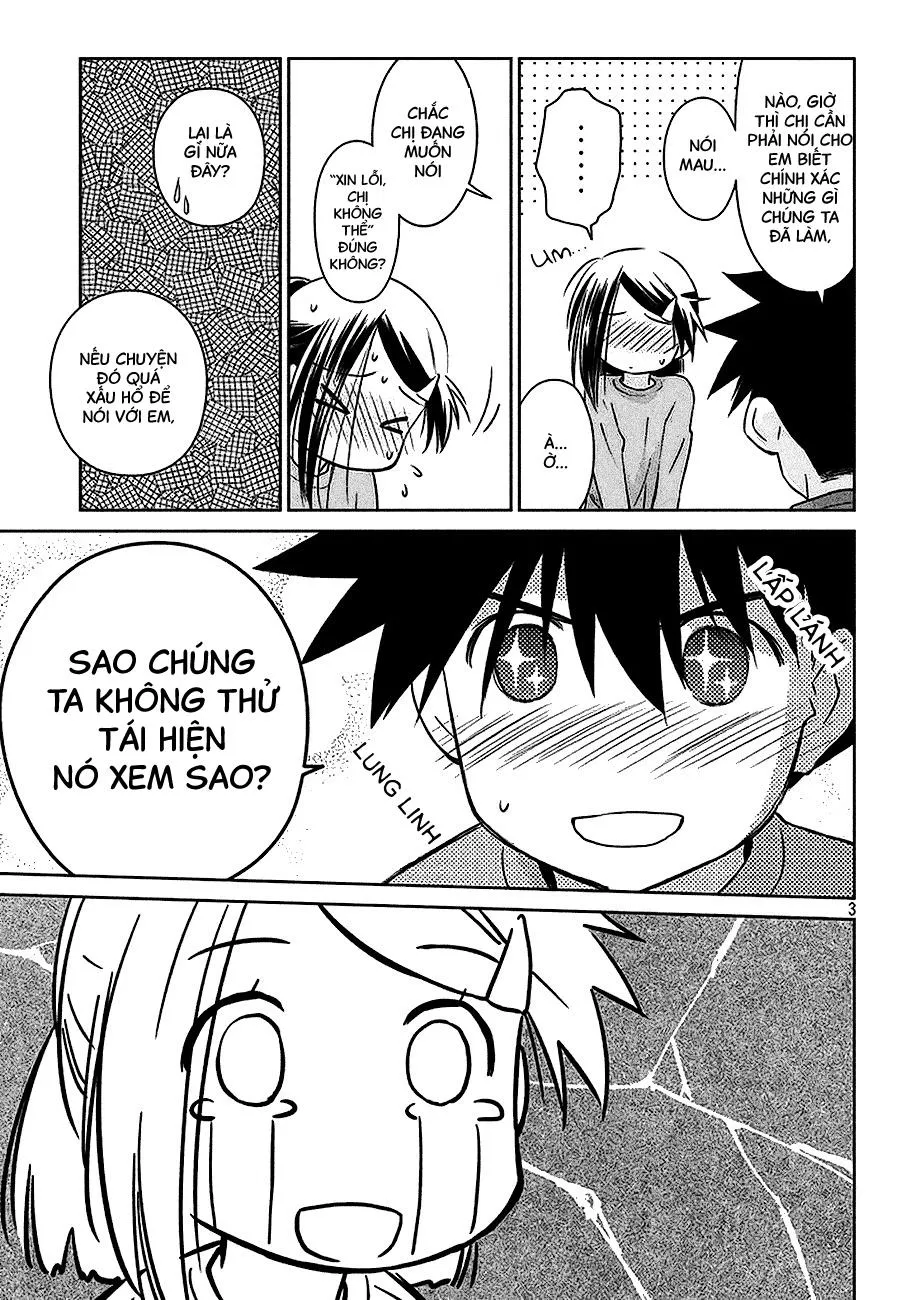 HentaiVN.net - Ảnh 3 - Kiss X Sis [きすしす; 亲吻姐姐; KissxSis; Kiss×sis] - Chap 103