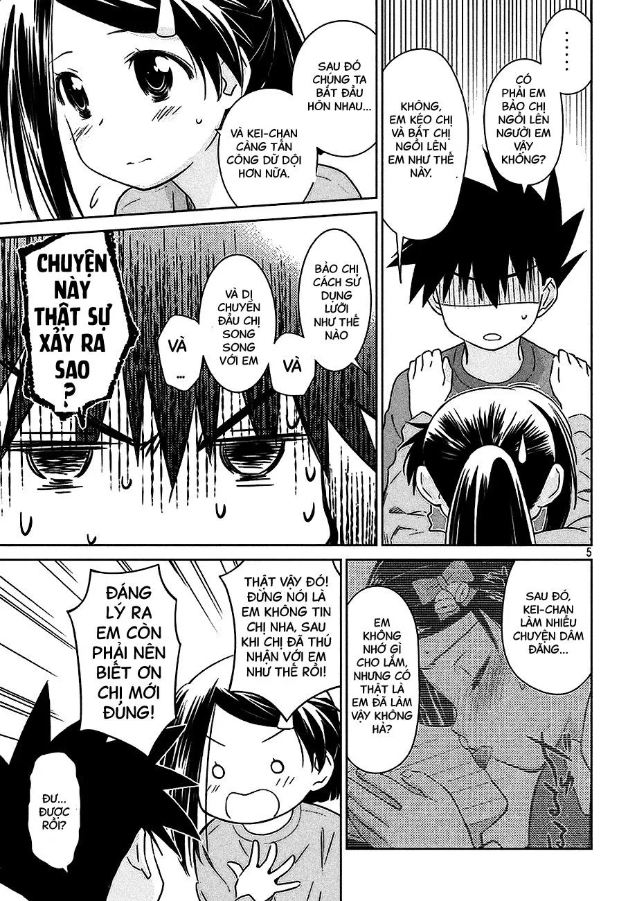 HentaiVN.net - Ảnh 5 - Kiss X Sis [きすしす; 亲吻姐姐; KissxSis; Kiss×sis] - Chap 103