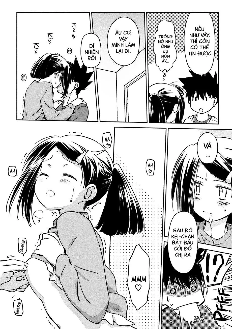 HentaiVN.net - Ảnh 6 - Kiss X Sis [きすしす; 亲吻姐姐; KissxSis; Kiss×sis] - Chap 103