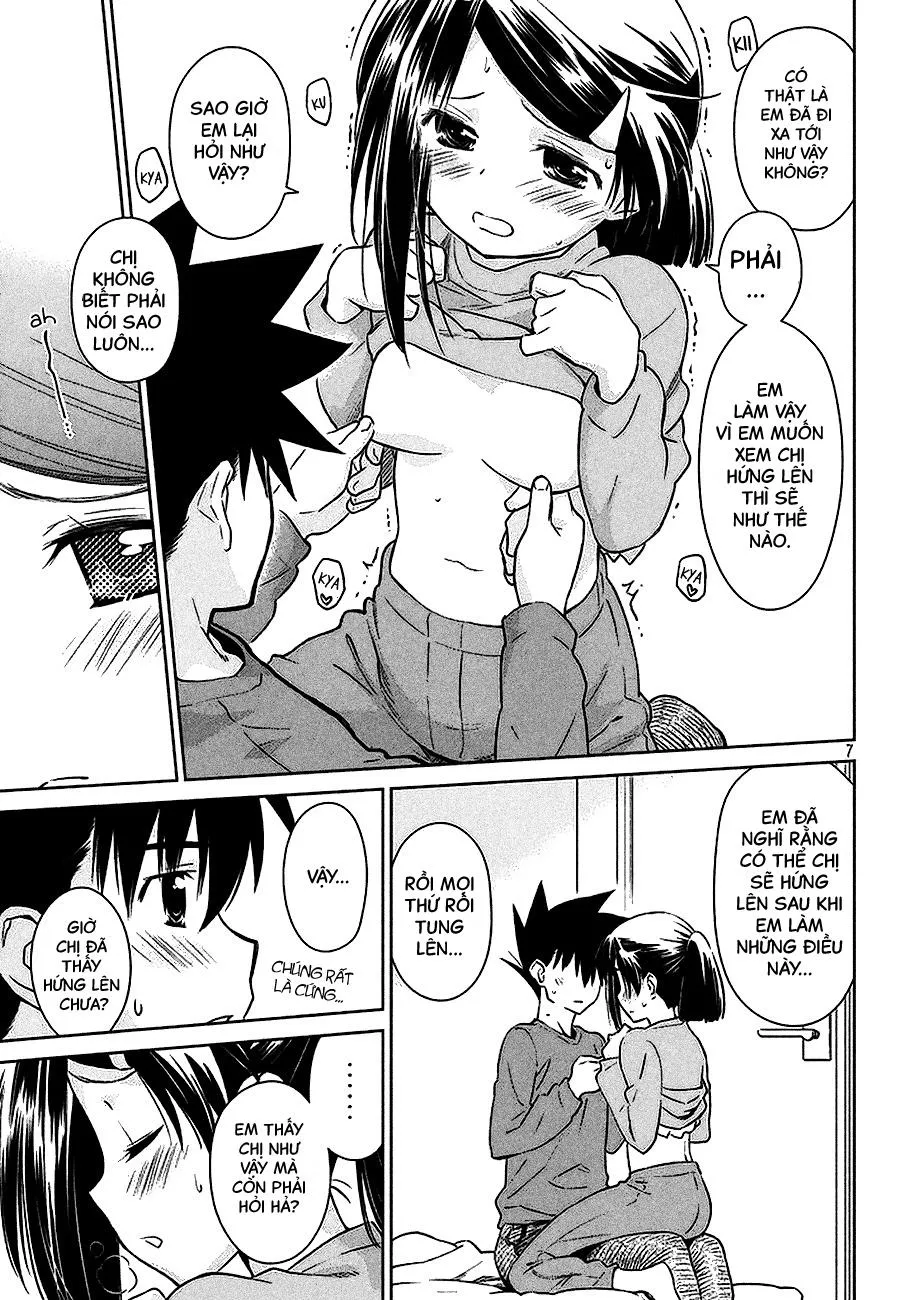 HentaiVN.net - Ảnh 7 - Kiss X Sis [きすしす; 亲吻姐姐; KissxSis; Kiss×sis] - Chap 103