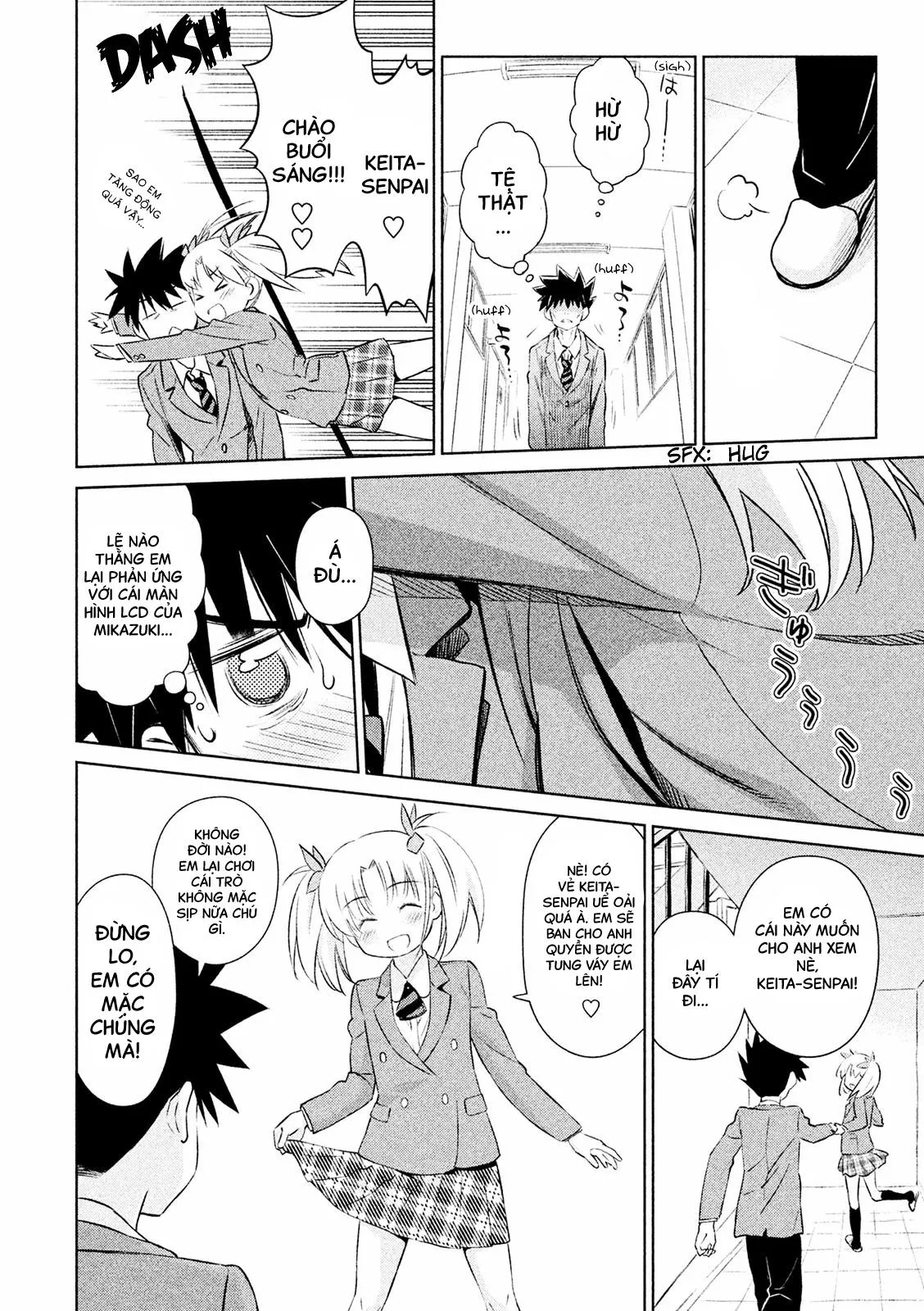 HentaiVN.net - Ảnh 10 - Kiss X Sis [きすしす; 亲吻姐姐; KissxSis; Kiss×sis] - Chap 104