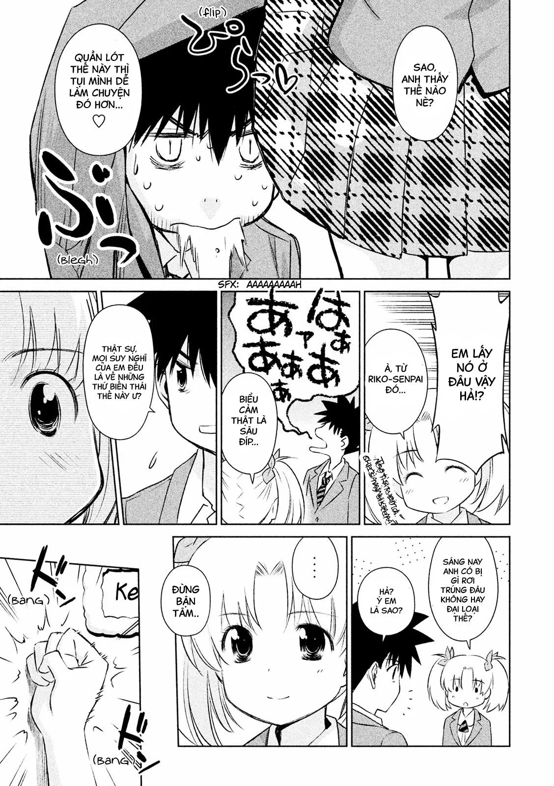 HentaiVN.net - Ảnh 11 - Kiss X Sis [きすしす; 亲吻姐姐; KissxSis; Kiss×sis] - Chap 104