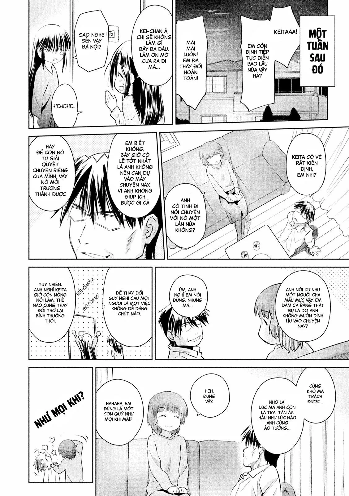 HentaiVN.net - Ảnh 6 - Kiss X Sis [きすしす; 亲吻姐姐; KissxSis; Kiss×sis] - Chap 104