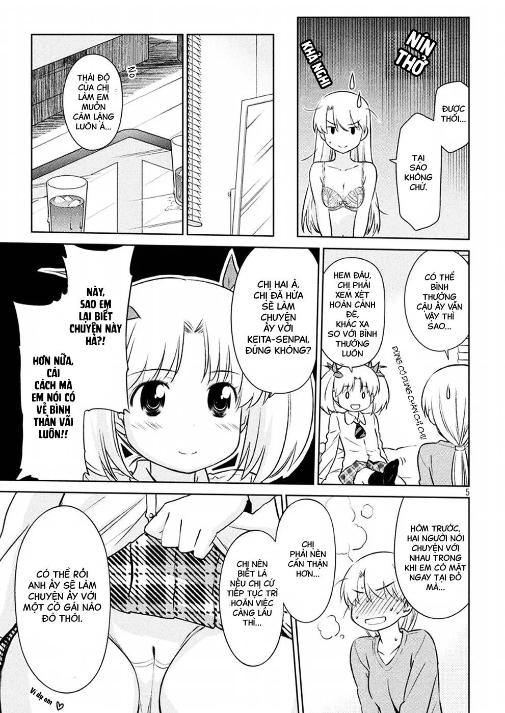 HentaiVN.net - Ảnh 5 - Kiss X Sis [きすしす; 亲吻姐姐; KissxSis; Kiss×sis] - Chap 105